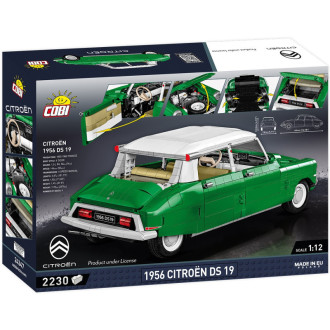 Cobi 24347 Citroen DS 19 (1956), 1:12, 2230 kostek