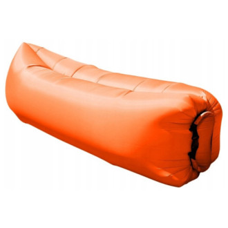 Nafukovací vak Sedco Sofair Pillow LAZY, Oranžový