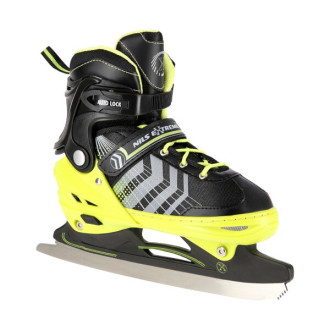 Nils Extreme NH18192 Dětské brusle 4v1 zelené vel.L (39-43)