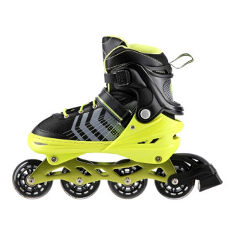 Nils Extreme NH18192 Dětské brusle 4v1 zelené vel.L (39-43)