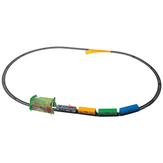 Pequetren 407 ECO vlak s tunelem