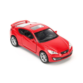 Welly Hyundai Genesis Coupe, červené 1:36