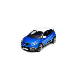 Bburago Mercedes Benz Actros autotransport a Renault Captur 1:43