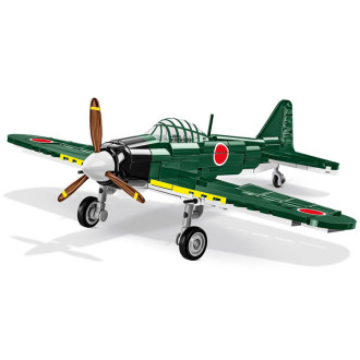 COBI 5861 II WW Mitsubishi A6M2 Zero, 1:48, 170 kostek