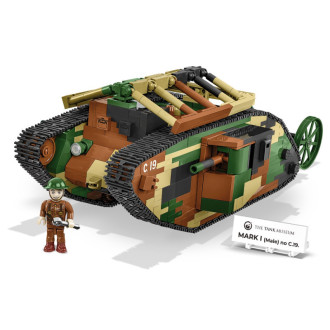 Cobi 2993 Great War Mark I no C.19., 1:35, 878 kostek