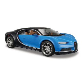 Maisto Bugatti Chiron, Modrá 1:24