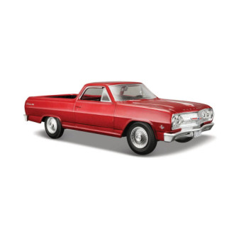 Maisto Chevrolet El Camino (1965), Červený, 1:25