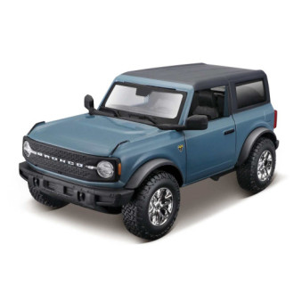 Maisto Kit Ford Bronco Badlands, Modrý 1:24