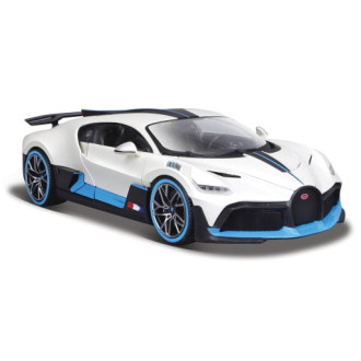 Maisto Bugatti Divo, metal bílá 1:24