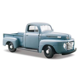 Maisto Ford F1 Pick Up šedomodrý 1:25