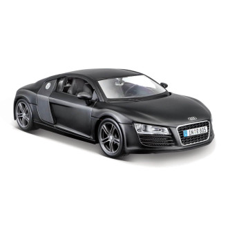 Maisto Audi R8 V10 plus, černá matná 1:24
