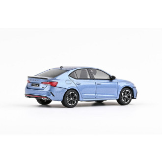 Abrex Škoda Octavia IV RS (2020) Modrá Water Metalíza 1:43