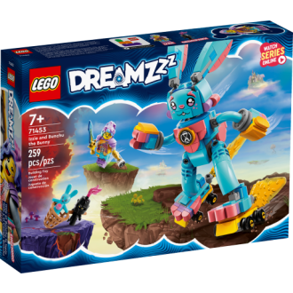 LEGO DREAMZzz 71453 Izzie a králíček Bunchu