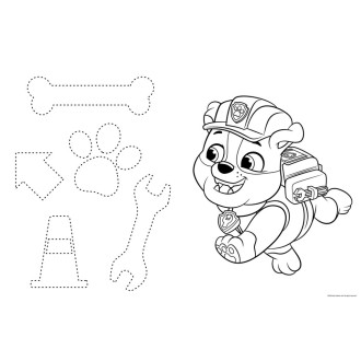 Tref Puzzle Tlapková patrola 15 Giant dílků