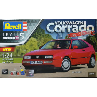 Revell Gift-Set auto 05666 - 35 Years VW Corrado (1:24)