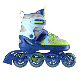 Nils Extreme NJ1828A kolečkové brusle, modro-zelené, vel.S (31-34)
