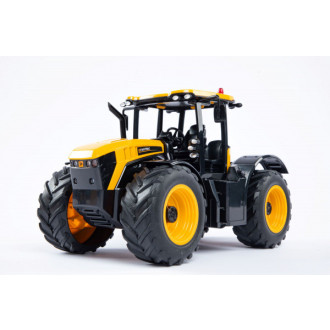 Fleg Traktor JCB na dálkové ovládání s přívěsem, 73cm, 1:16