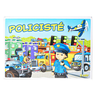 Logická společenská hra, Policisté