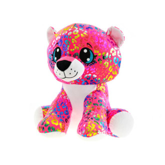 Rainbow Star plyšový Leopard 40cm sedící 0m+