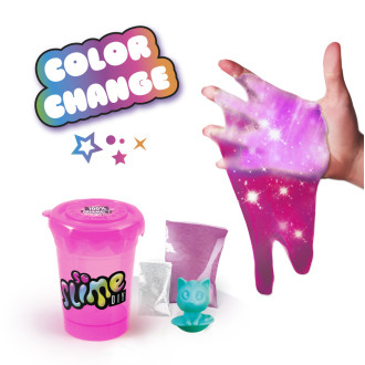 EPEE So Slime Shaker mění barvu, 1 pack, růžový