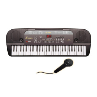 Alltoys Elektronické klávesy MQ5405 s mikrofonem 54 cm