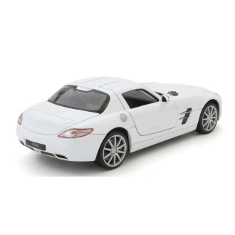 Welly Mercedes Benz SLS AMG bílý 1:24