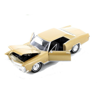 Welly Buick Riviera 1965 Gran Sport, Zlatý, 1:24