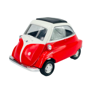 Welly BMW Isetta, červená 1:34