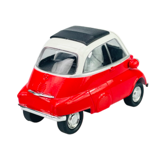Welly BMW Isetta, červená 1:34