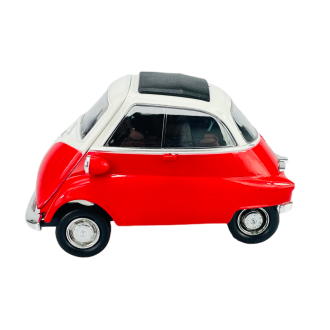 Welly BMW Isetta, červená 1:34