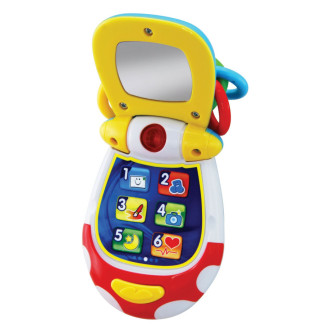 Alltoys Můj první vyklápěcí telefon