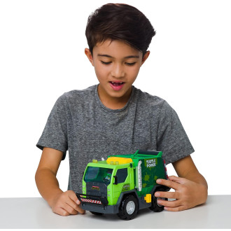 Funrise Želvy Ninja Bitevní popelářské auto