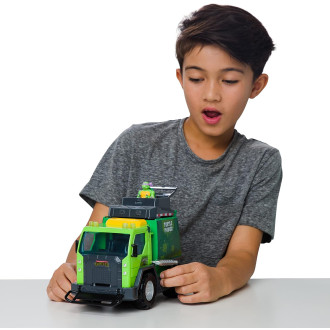 Funrise Želvy Ninja Bitevní popelářské auto