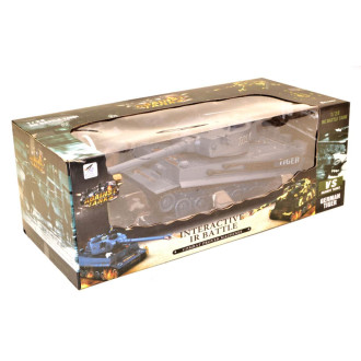 Tank Tiger RC na dálkové ovládání 35 cm