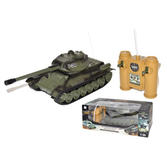 Tank T-34 RC na dálkové ovládání 35 cm