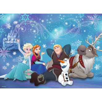 Ravensburger Puzzle Puzzle Disney Ledové království 100 dílků