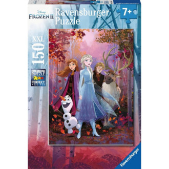 Ravensburger Puzzle Puzzle Disney Ledové království 2, 150 dílků
