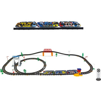 Wiky Vlak graffiti set RC, 117x66 cm