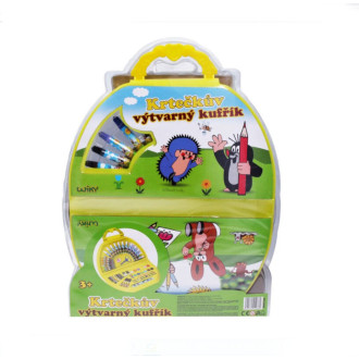 Wiky Kreativní a výtvarná sada Krtek, 50 ks