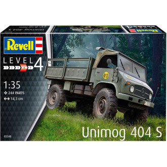 Revell ModelKit military 03348 Unimog 404 S (1:35)