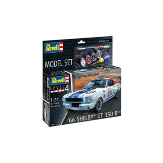 Revell ModelSet auto 67716, 1965 Shelby GT 350 R (1:24)