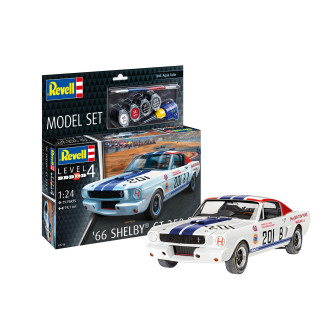 Revell ModelSet auto 67716, 1965 Shelby GT 350 R (1:24)