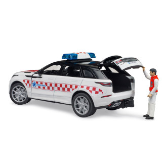 Bruder 2885 Range Rover Velar ambulance s ridicem