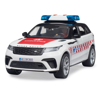 Bruder 2885 Range Rover Velar ambulance s ridicem
