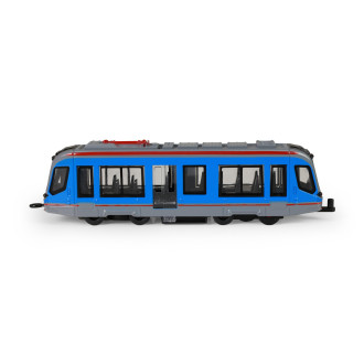 Rappa Kovová tramvaj modrá 20 cm