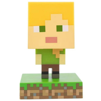 Lampička, Světlo Icon Light Minecraft Alex