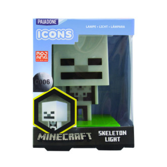Lampička, Světlo Icon Light Minecraft Skeleton