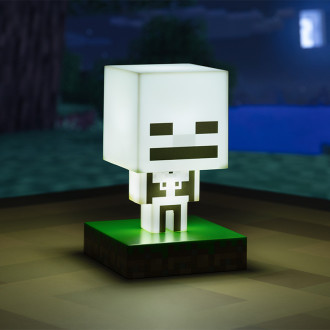 Lampička, Světlo Icon Light Minecraft Skeleton