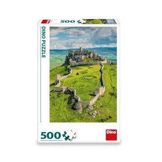 Dino Puzzle Spišský hrad 500 dílků