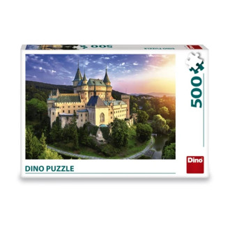 Dino Puzzle Zámek Bojnice 500 dílků